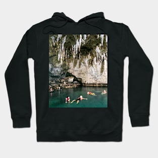 Hinagdanan Cave, Dauis, Panglao Island, Bohol, Philippines Hoodie